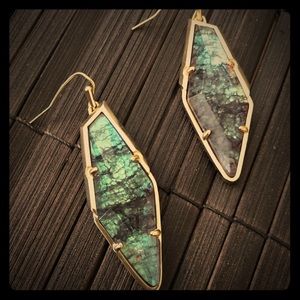 Kendra Scott Earrings in Abalone Shell